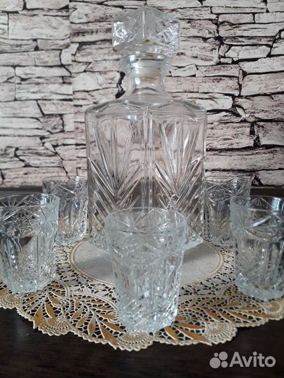 Рюмки.стопки,фужеры.хрусталь СССР