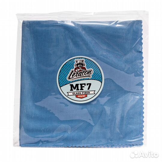 Микрофибра для стекла leraton glass MF7 40x40