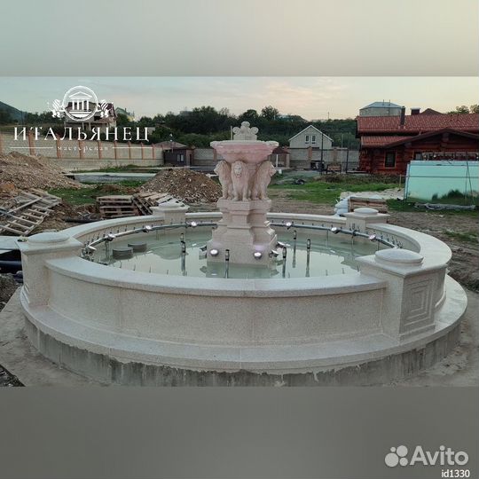 Фонтан 4 льва