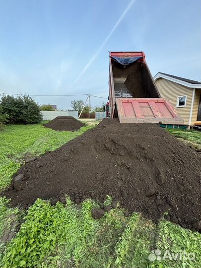 Доставка земли плодородной
