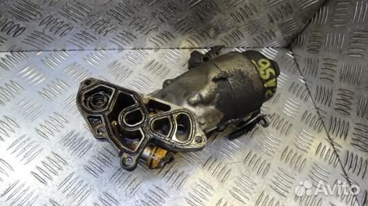 Корпус масляного фильтра дизельный peugeot 5008 (9