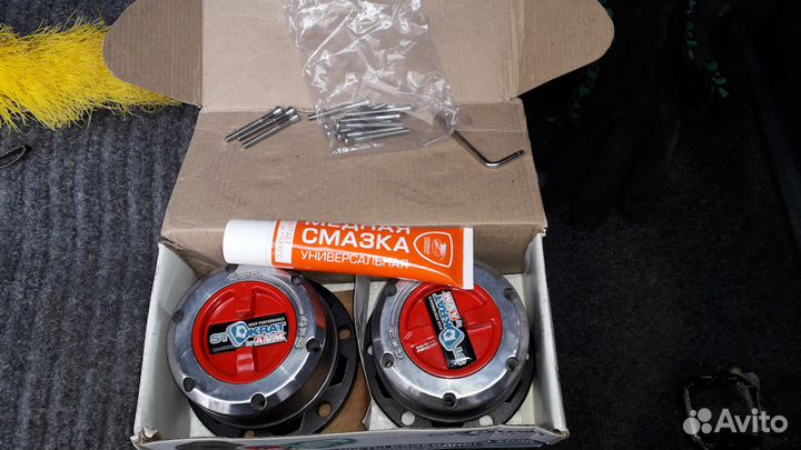 Хабы на Grand Vitara 2003