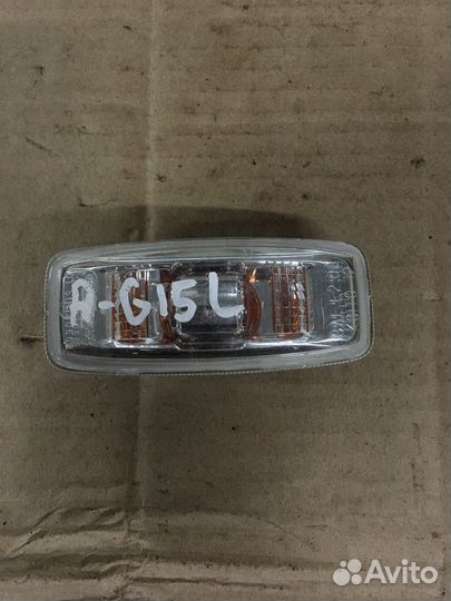 Nissan almera g15 Повторитель