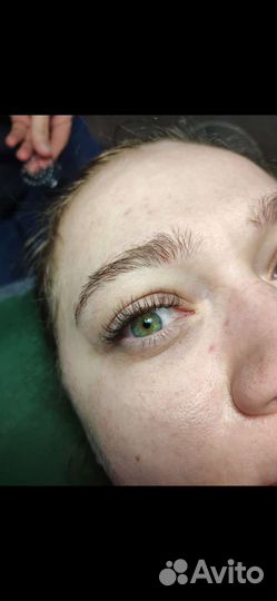 Наращивание ресниц на дому