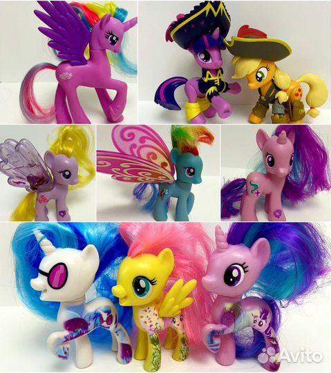 My Little Pony оригинал редкие G3