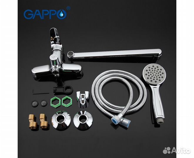 Смеситель для ванны gappo G2236