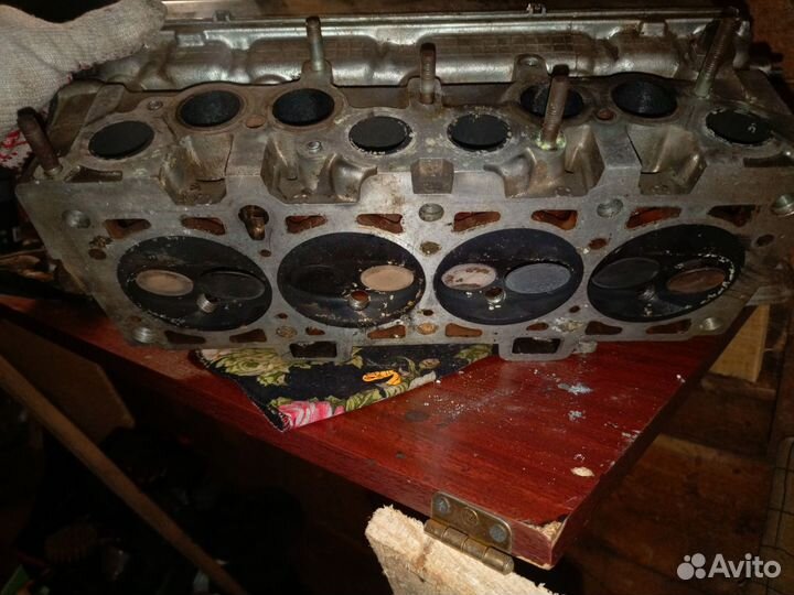 Продам головку блока цилиндра ваз 2115, гбц 2115
