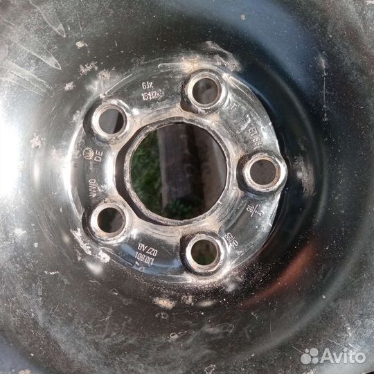 Диски r 15 штампы