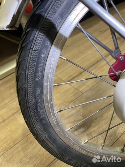 Детский велосипед puky