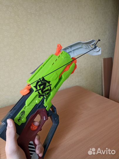 Арбалет Nerf Zombie Strike