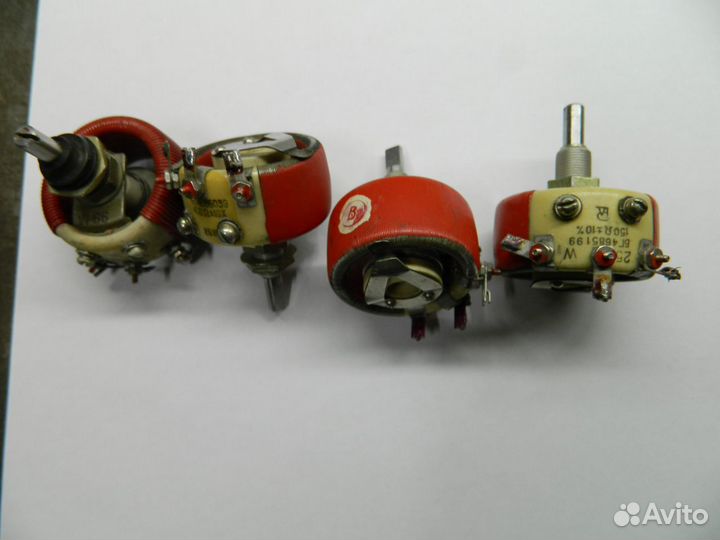 Мощные проволочные резисторы СССР