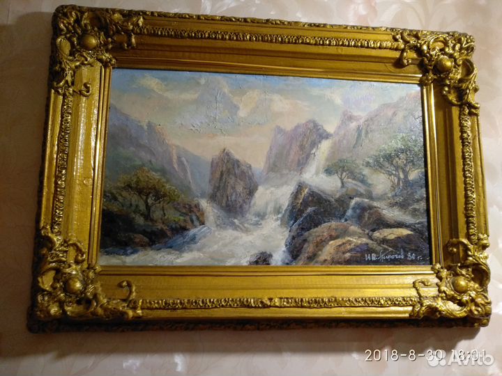 Картины холст масло, полотно