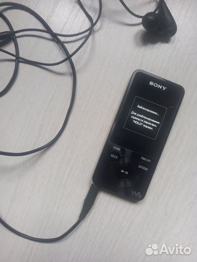 Mp3 плеер sony
