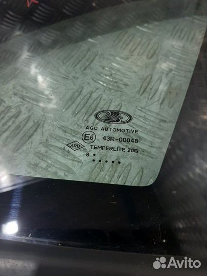 Стекло кузовное заднее правое LADA X-Ray ваз-21129