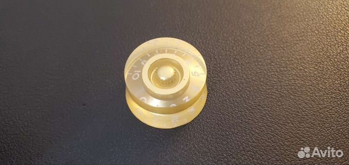 Комплект ручек потенциометра Gibson стайл золото