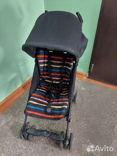 Прогулочная коляска трость peg perego