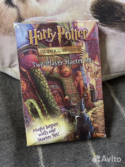 Карточная игра Гарри Поттер