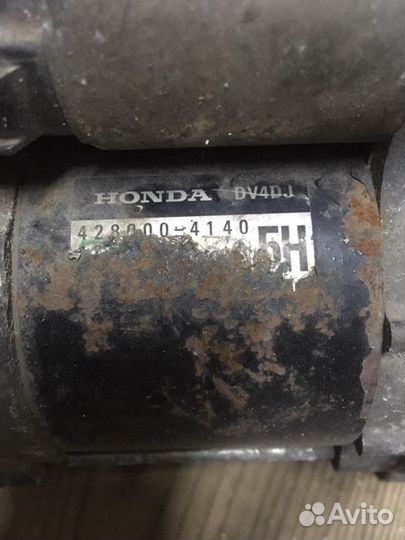 Стартер honda jazz, fit