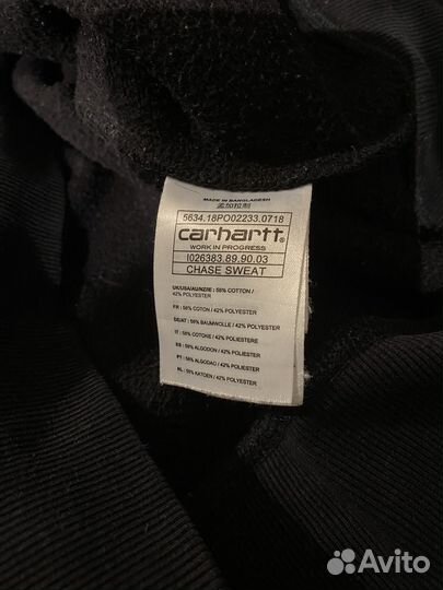 Свитшот carhartt оригинал