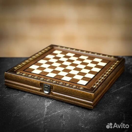 Шахматы Hero Small (Walnut)