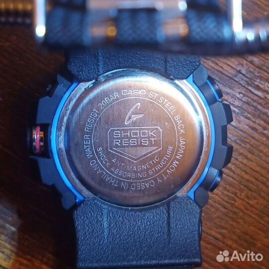 Часы casio g shock