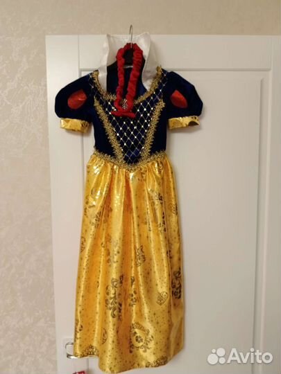 Костюм белоснежки 110