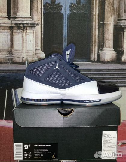 Nike Air Jordan 16 Midnight Navy