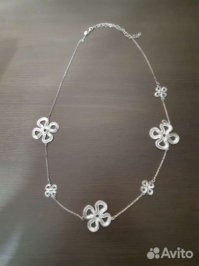 Колье серебро 925