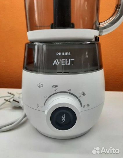 Блендер-пароварка «4 в 1» Philips Avent. Рассрочка