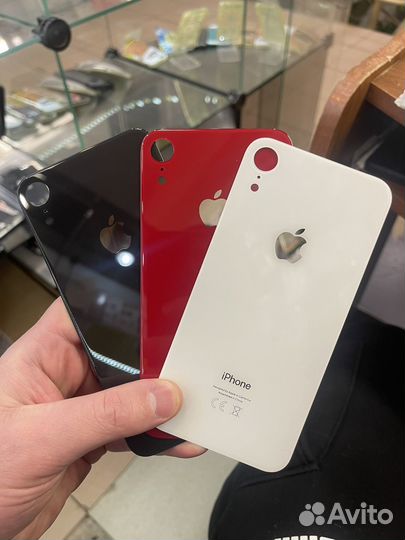 Задняя крышка на iPhone x/xs/xr/11/12