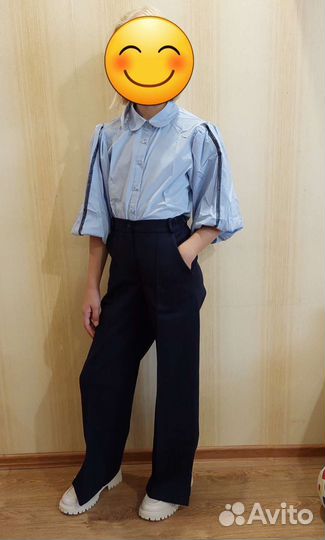 Рубашка для девочки 158