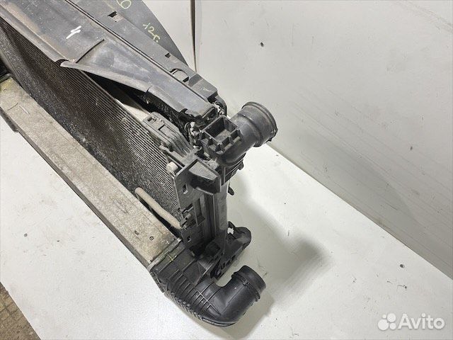 Касета радиаторов Мерседес w212 w204