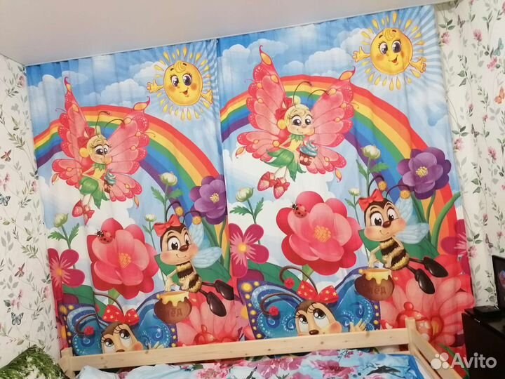 Шторы в детскую