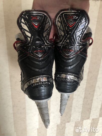 Детские хоккейные коньки bauer vapor 2.7x