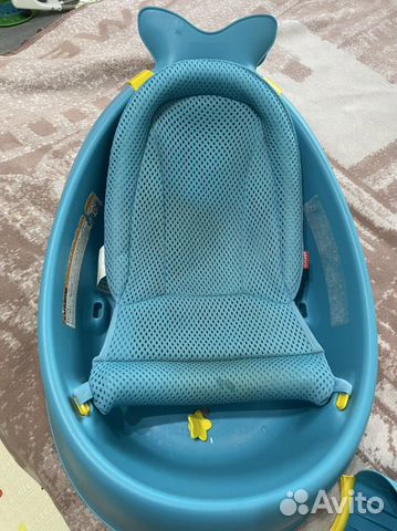 Ванночка для купания с гамаком skip hop