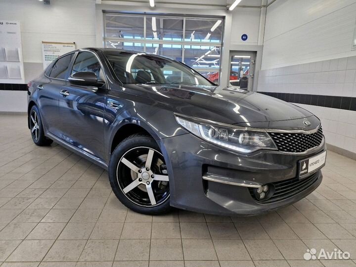 Kia Optima 2.0 AT, 2017, 151 432 км