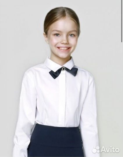 Блузка школьная