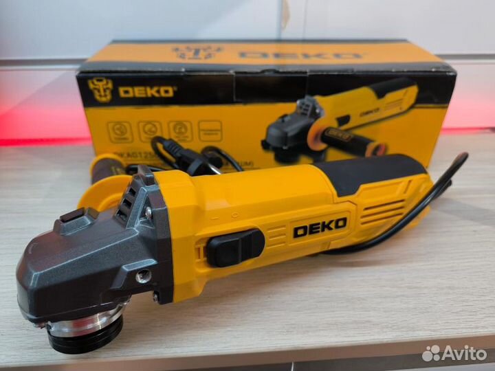 Болгарка Deko dkag1250