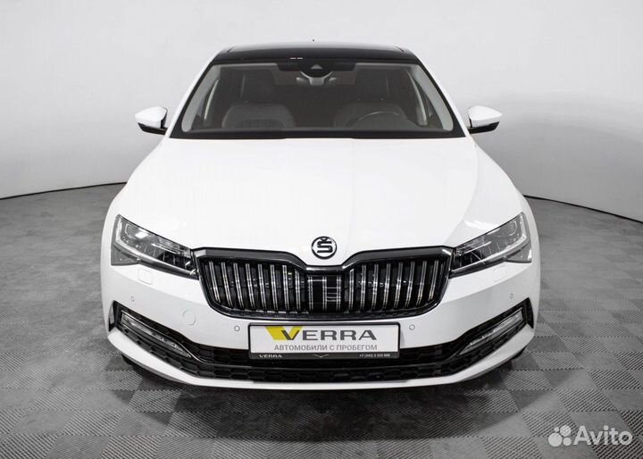 Skoda Superb 2.0 AMT, 2021, 30 185 км