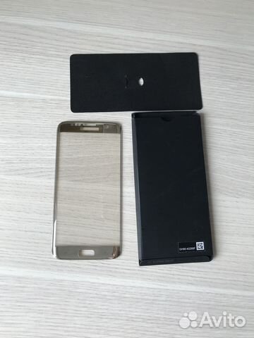 Защитное стекло Samsung Galaxy S7 edge