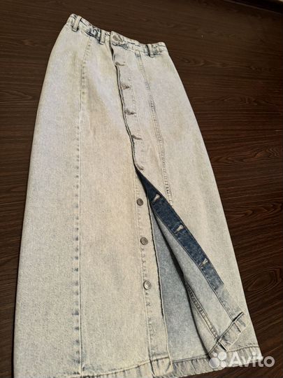 Джинсовая юбка