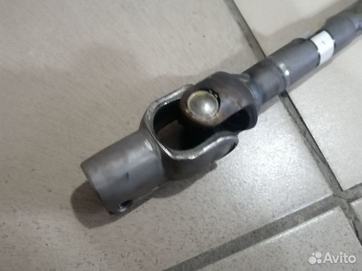 Кардан рулевой Шевролет Авео Т250