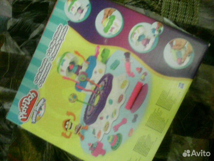 Игровой набор Play-Doh Sweet Shoppe Cake Mountain