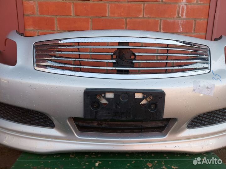 Бампер Infiniti G35 G37 V36