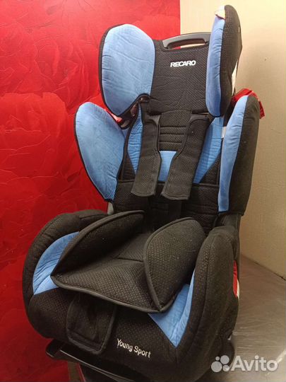 Детское автокресло Recaro