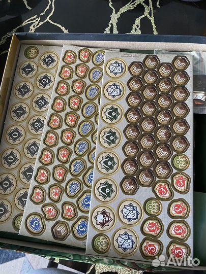 Игра настольная Ужас Аркхема новая