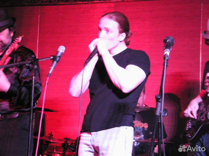 Уроки игры на губной гармонике