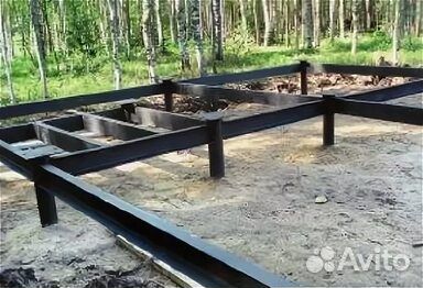 Монтаж винтовых свай