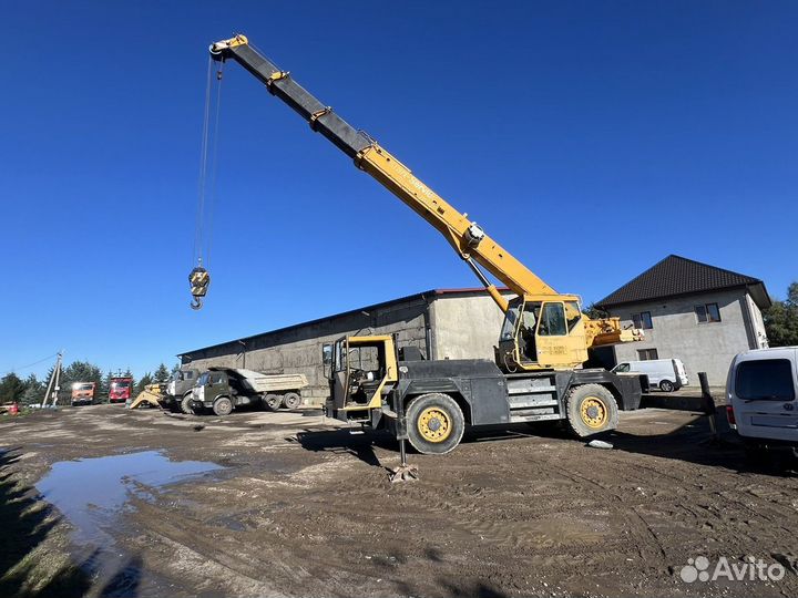 Liebherr LTM 1025, 1995