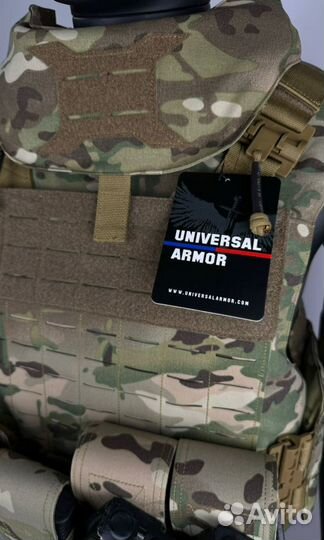 Бронежилет штурмовой universal armor